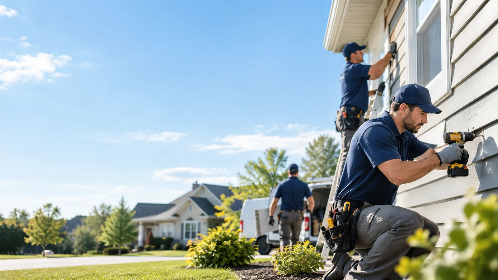 Cracked Siding Repair in Melvin, IL